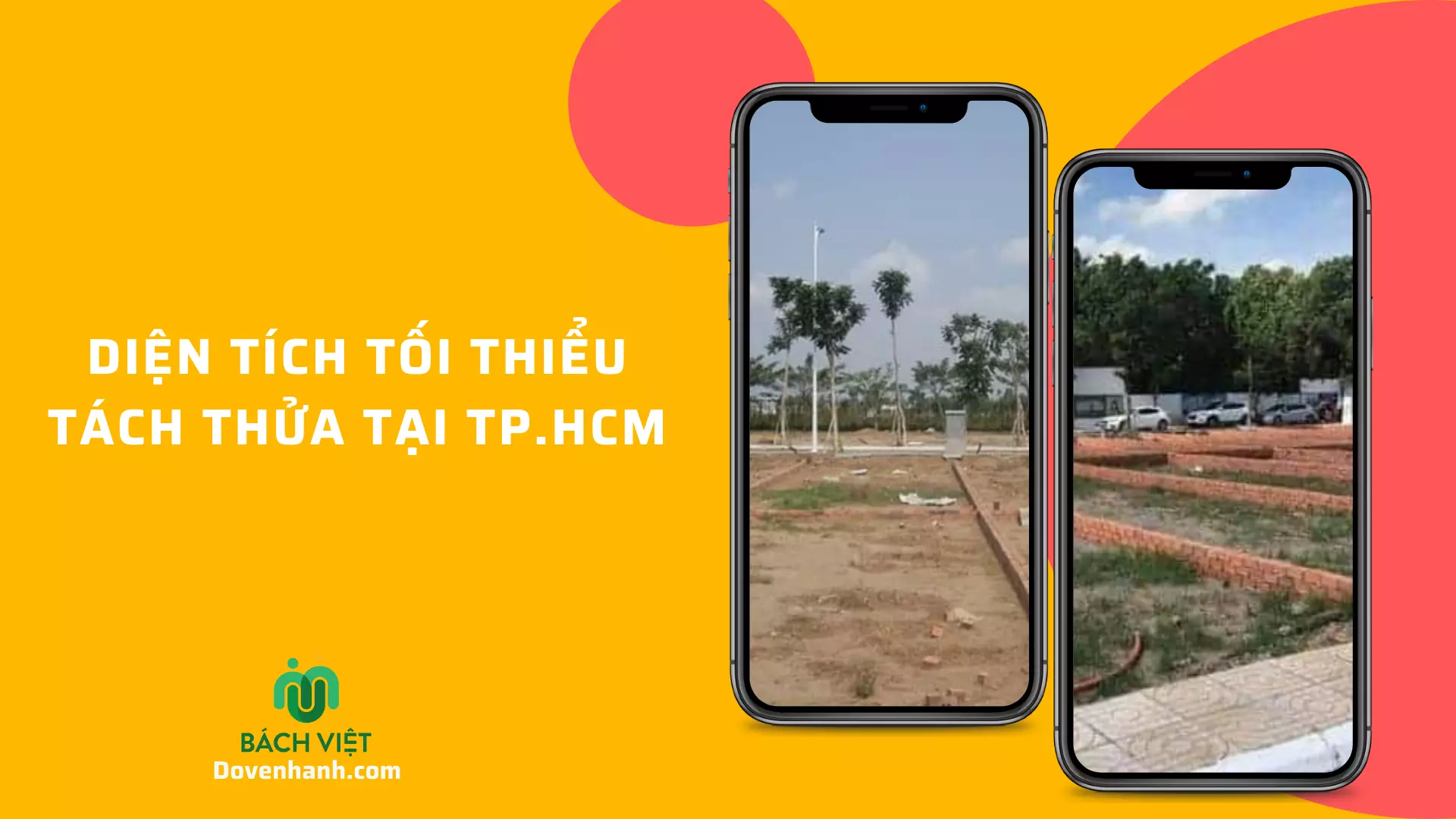 Diện tích tối thiểu tách thửa tại Tp. Hồ Chí Minh Cách tính phí đo đất làm sổ đỏ chính xác nhất hiện nay