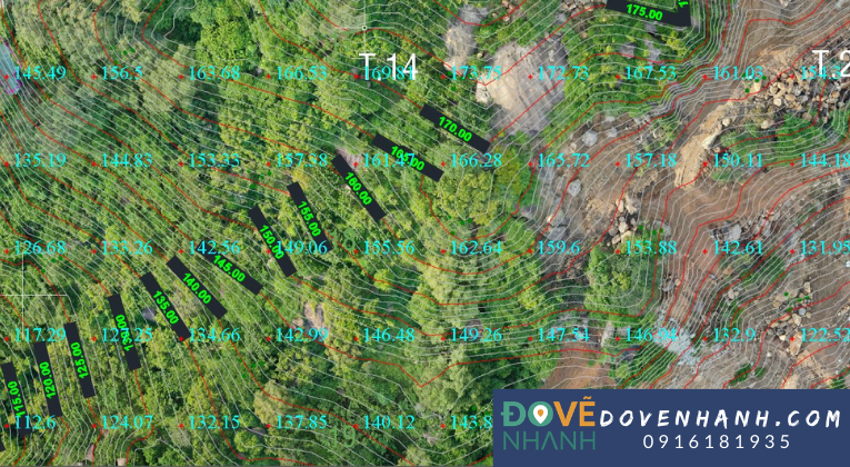Dịch vụ khảo sát địa hình bằng Flycam (UAV) RTK 16 Dịch vụ khảo sát địa hình bằng Flycam (UAV) RTK