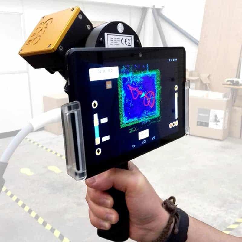 Đo đạc trong nhà 3D laser scanning Zeb-Revo RT của GeoSLAM Quét 3D Laser Scanning là gì? Ứng dụng vào đời sống