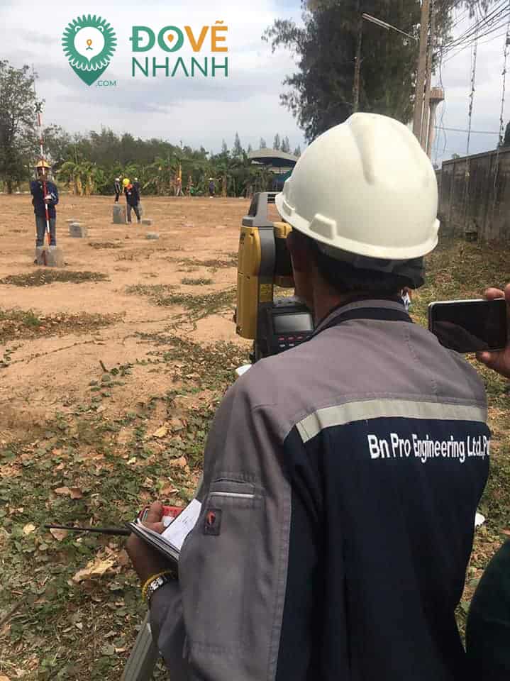 Phân lô tách thửa & thủ tục để phân lô tách thửa đất download báo cáo khảo sát địa hình