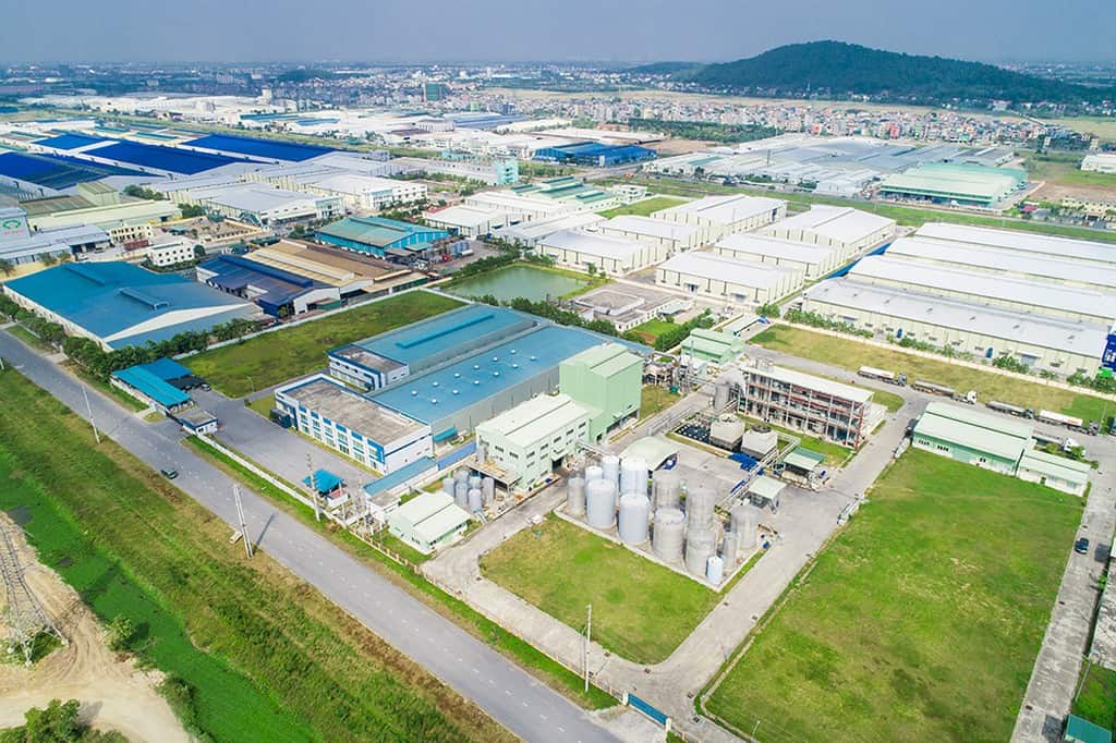 Hướng dẫn thực hiện thủ tục thuê đất khu công nghiệp thuê đất khu công nghiệp