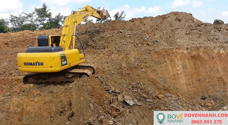 Tìm hiểu: San lấp mặt bằng là gì và phương án thi công 6 Phương án thi công san lấp mặt bằng