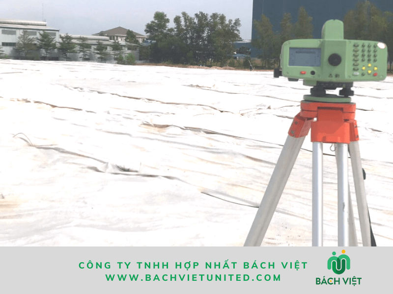 Công ty dịch vụ quan trắc lún nghiêng công trình xây dựng 3 Quan trắc lún nền đất