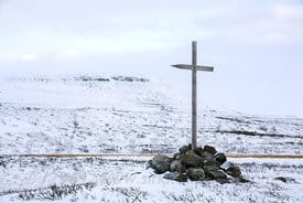 Biểu tượng đánh dấu điểm đo LOHDIZHJOKKI Luvdiidcohkka Kautokeino, Finnmark, Na Uy