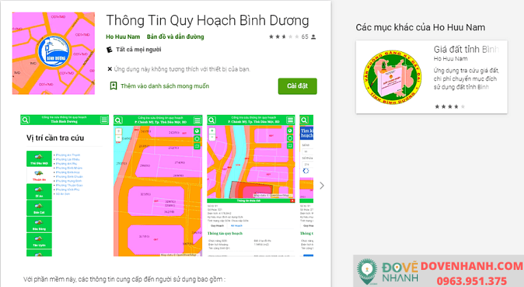 Bỏ Túi” Ngay 9 Cách Tra Cứu Thông Tin Quy Hoạch Tỉnh Bình Dương! 6 Tra cứu thông tin quy hoạch đến từng thửa đất