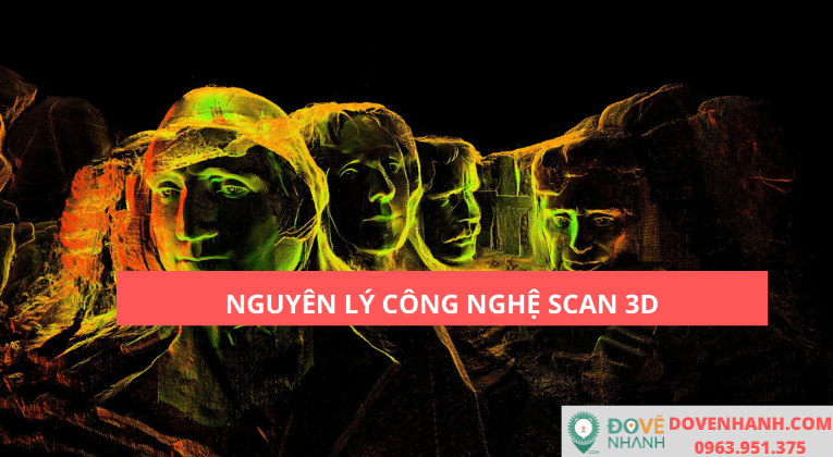 Công nghệ scan 3D là gì và các ứng dụng vào đời sống 7 Nguyên lý công nghệ scan 3D