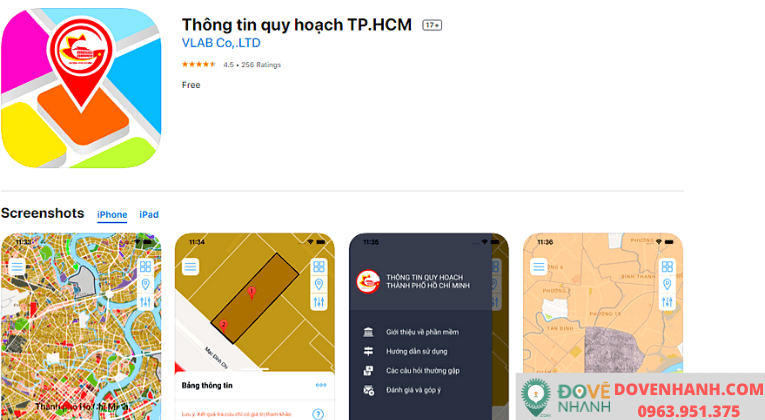 Mách Bạn 3 Cách Tra Cứu Thông Tin Quy Hoạch TPHCM “Siêu” Đơn Giản 5 Tra cứu quy hoạch tphcmqua ứng dụng trên smartphone
