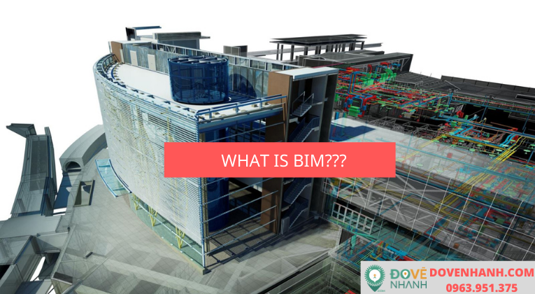 Mô hình thông tin xây dựng BIM là gì? Các ứng dụng của BIM