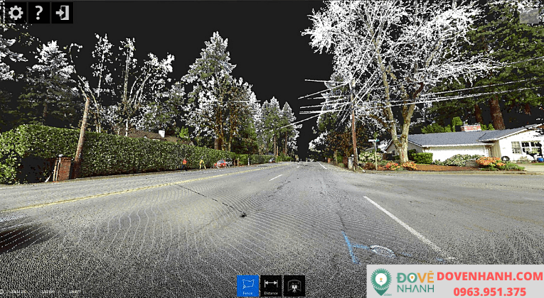 Ứng dụng 3D laser scanning trong giao thông