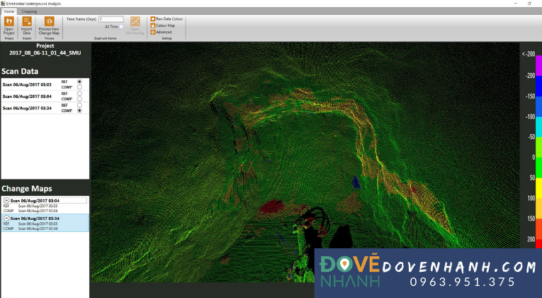 Scan quét 3D tính toán trữ lượng khoáng sản bằng UAV máy scan 3D 8 Scan quét 3D tính toán trữ lượng khoáng sản bằng UAV máy scan 3D 1