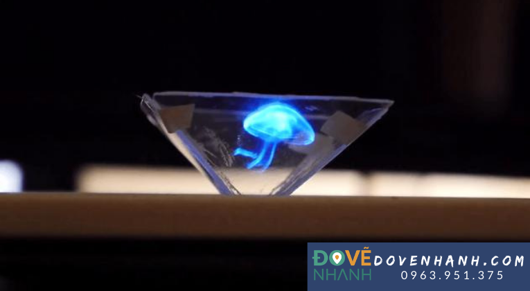 Cách thức vận hành của công nghệ 3D Hologram