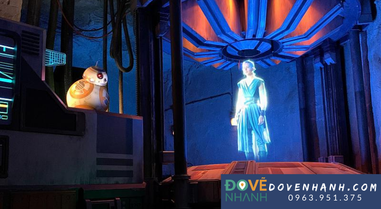 Sơ Lược Công Nghệ 3d Hologram Công nghệ 3D hologram trong lãnh vực phim ảnh