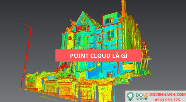 Point cloud là gì và ứng dụng hiện nay Point cloud là gì và ứng dụng hiện nay