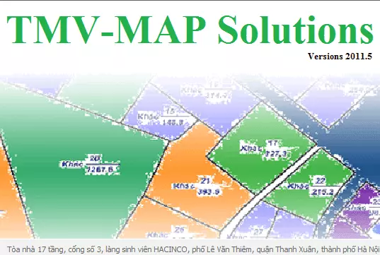 Phần mềm TMV.map
