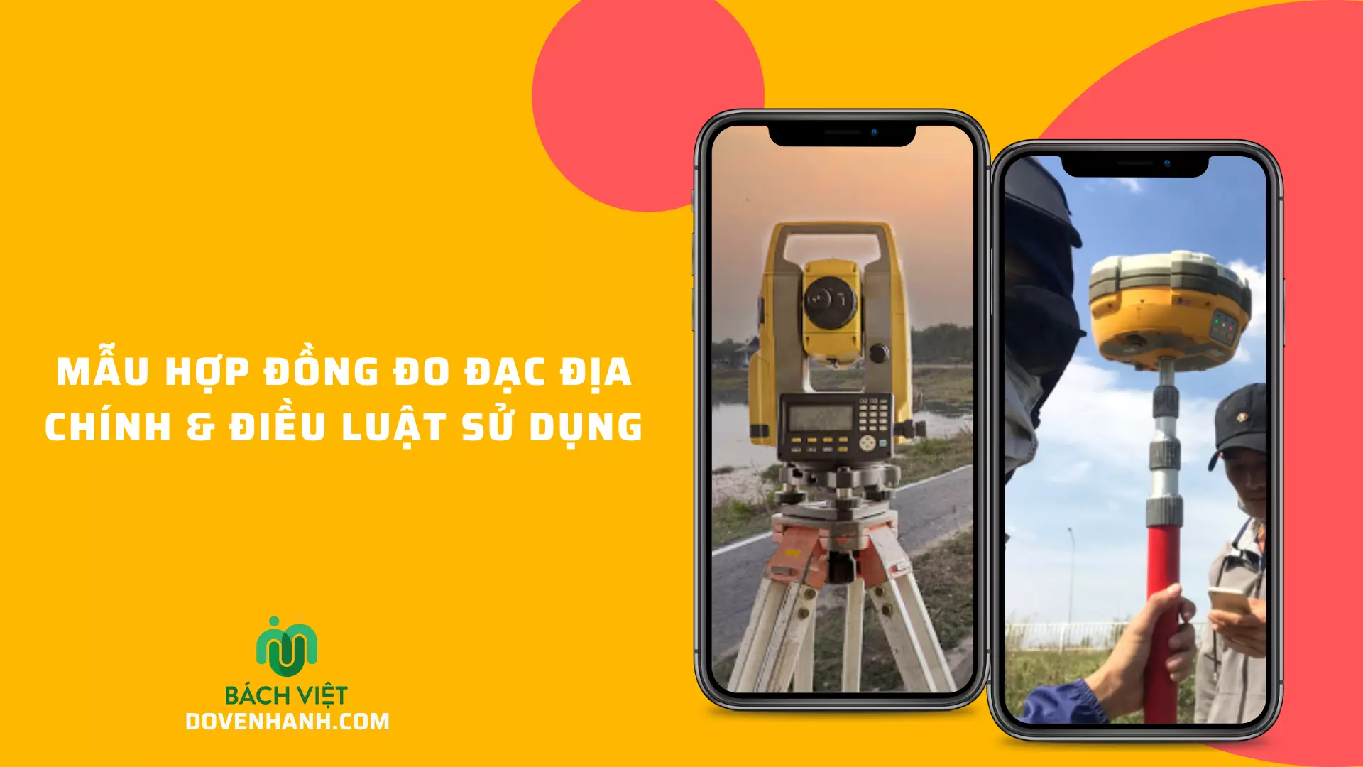 Mẫu hợp đồng đo đạc địa chính & điều luật sử dụng