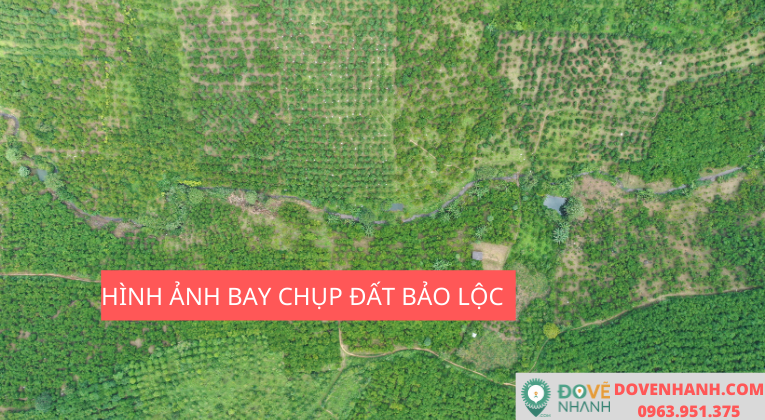Bay chụp đất Bảo Lộc bằng flycam UAV
