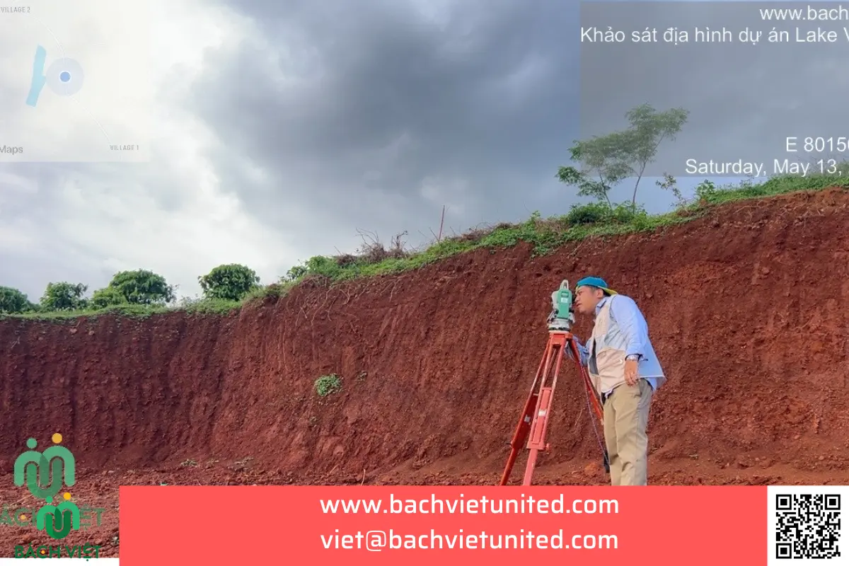 Đo đạc cắm mốc ranh đất và khảo sát địa hình Bảo Lộc Đo đạc cắm mốc ranh đất và khảo sát địa hình Bảo Lộc Lâm Đồng