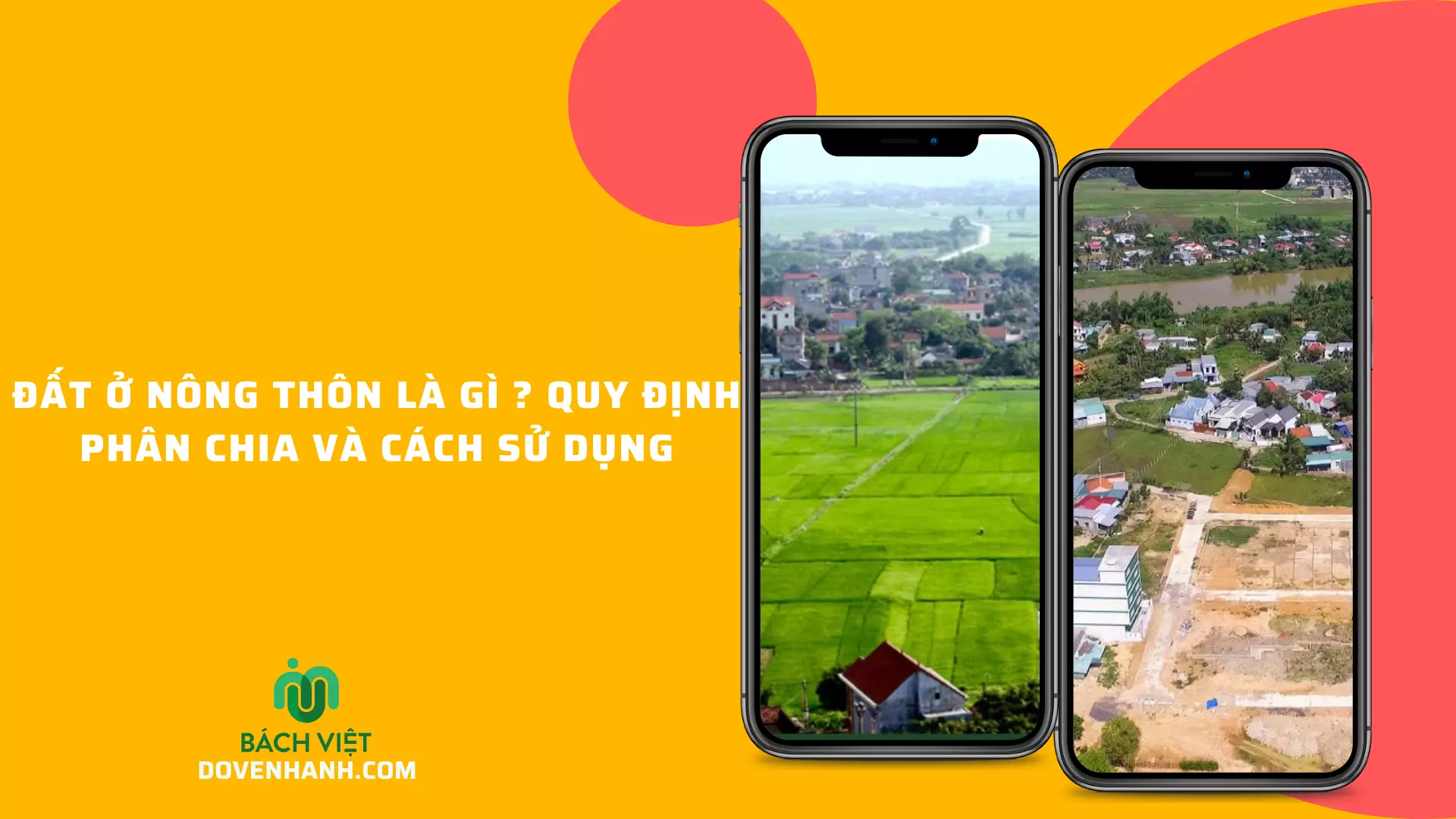 Tìm hiểu: Đất Ở Nông Thôn & Quy Định Cách Sử Dụng Đất Ở Nông Thôn Là Gì? Quy Định Phân Chia Và Cách Sử Dụng
