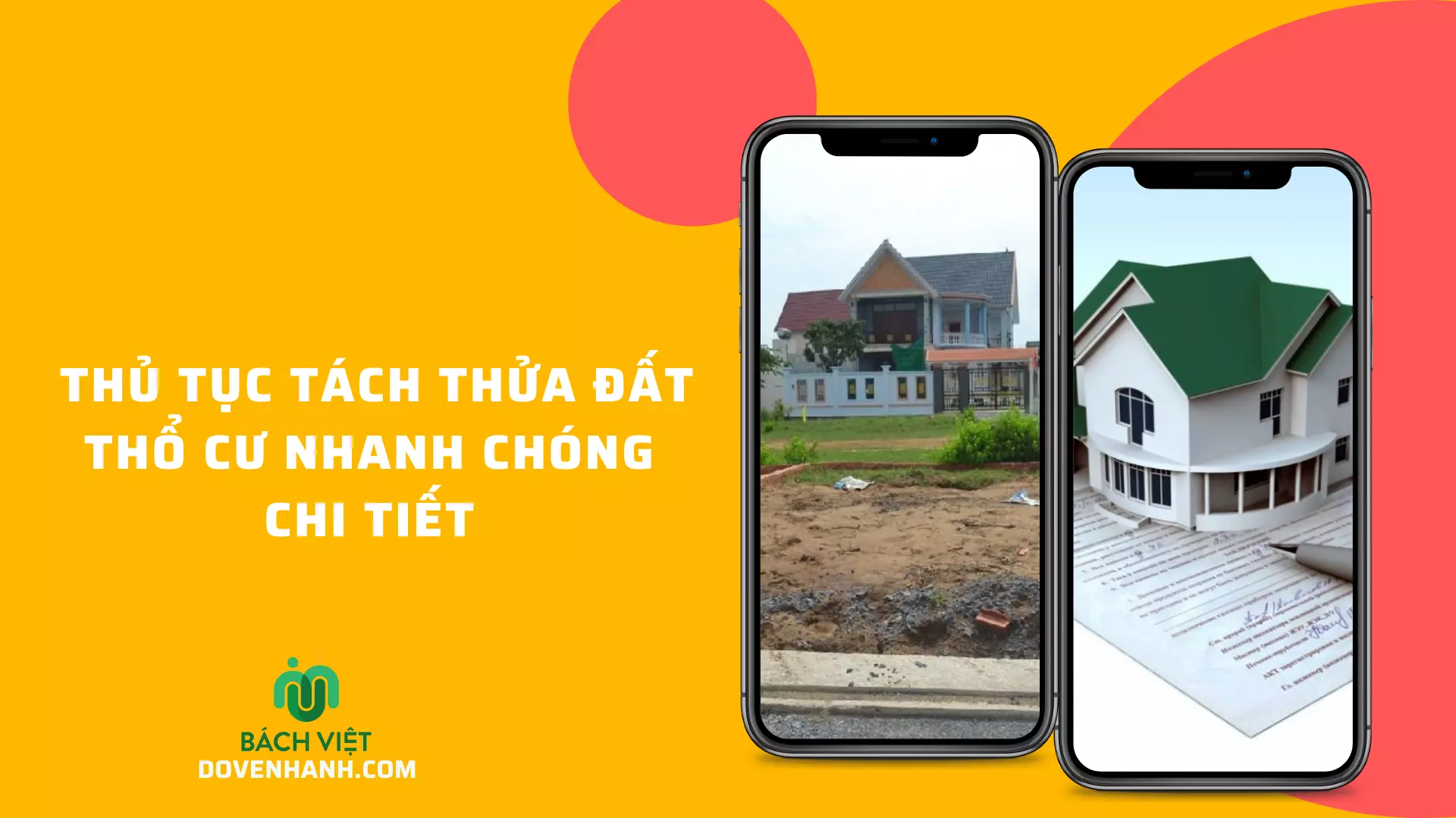 Thủ Tục Tách Thửa Đất Thổ Cư Nhanh Chóng Chi Tiết Thủ Tục Tách Thửa Đất Thổ Cư Nhanh Chóng Chi Tiết