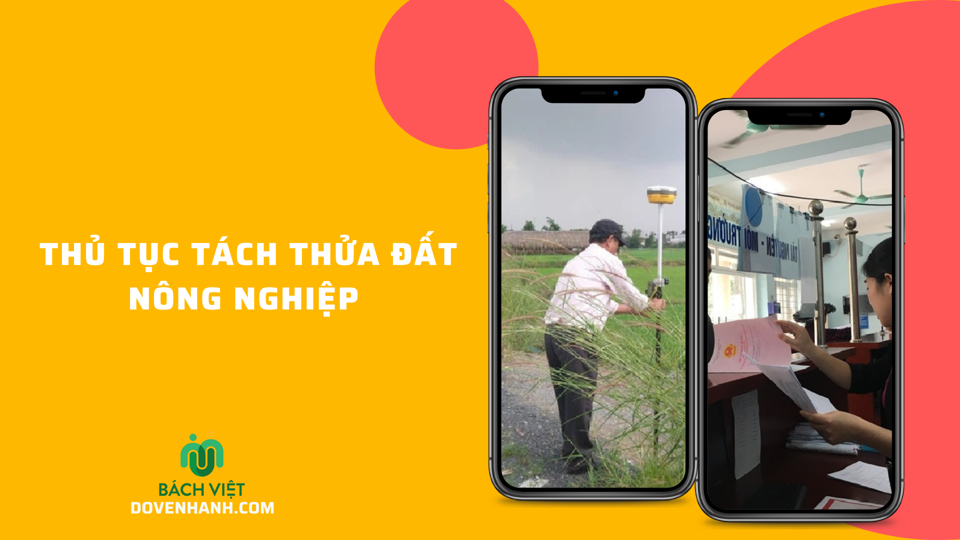 Thủ Tục Tách Thửa Đất Nông Nghiệp  Thủ Tục Tách Thửa Đất Nông Nghiệp