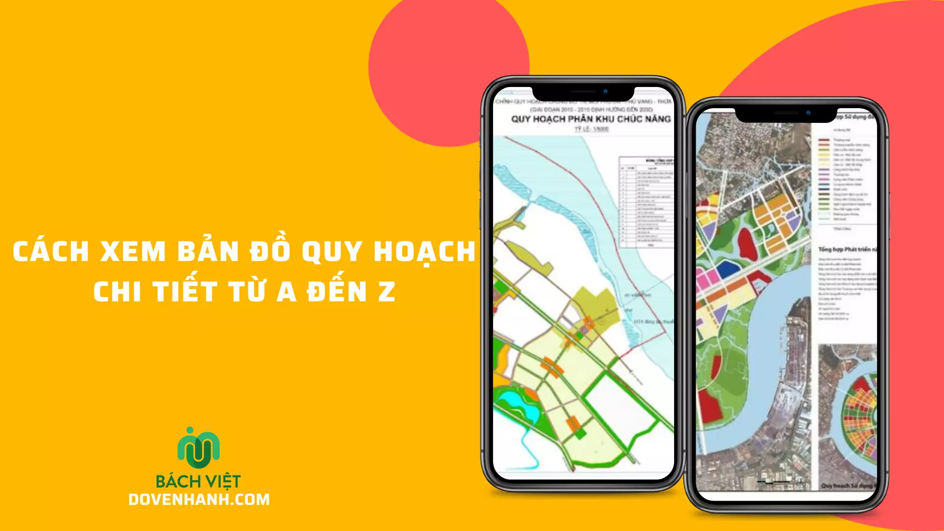 Cách xem bản đồ quy hoạch chi tiết từ A đến Z Cách xem bản đồ quy hoạch chi tiết từ A đến Z