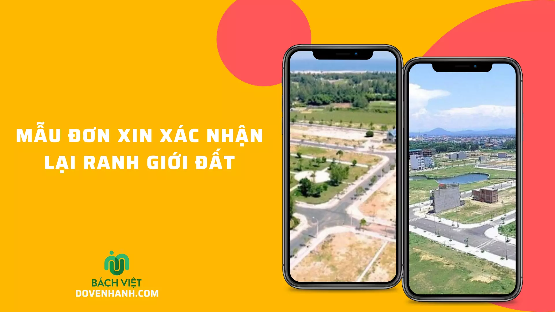 Mẫu đơn xin xác nhận lại ranh giới đất Mẫu đơn xin xác nhận lại ranh giới đất