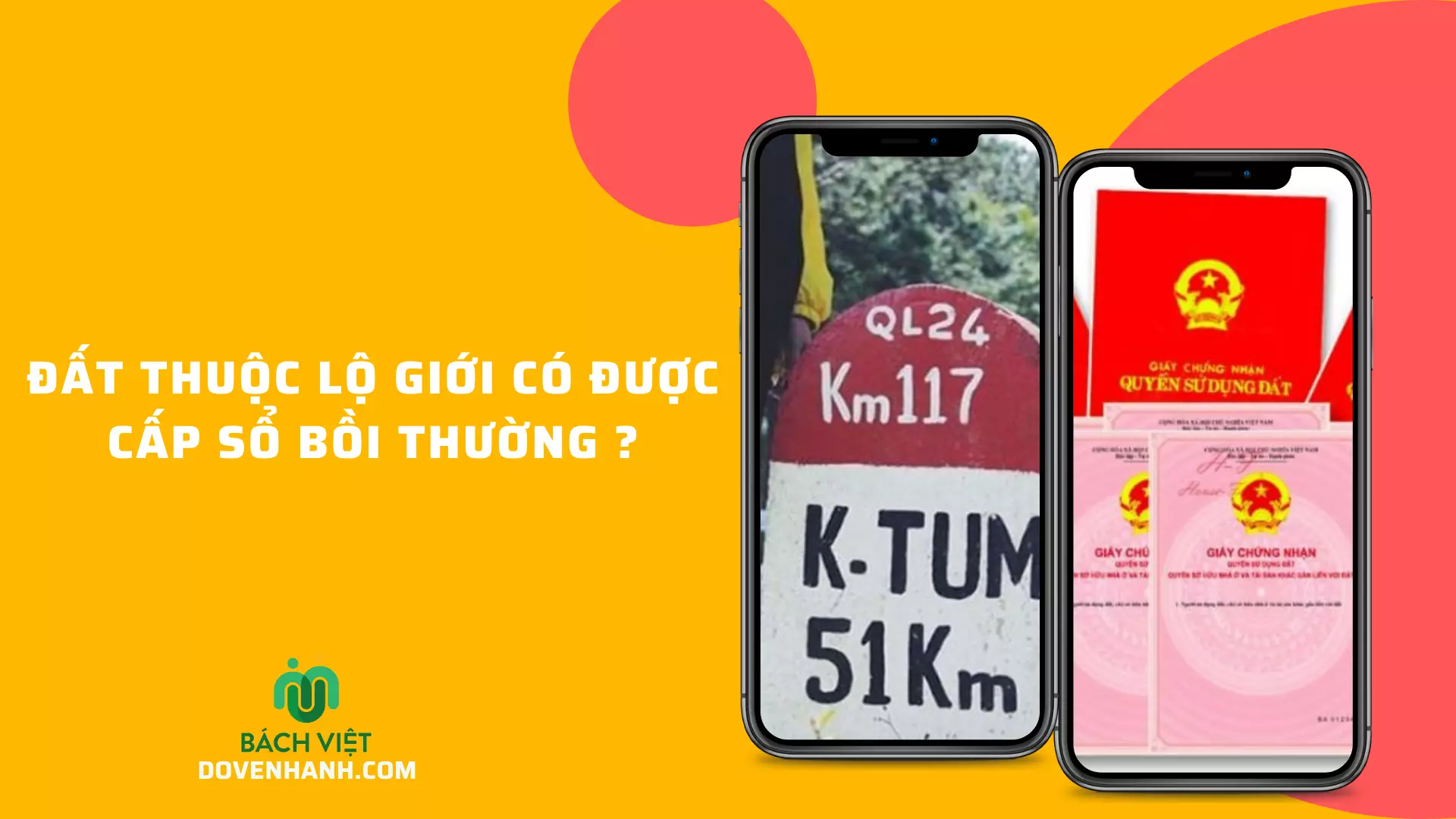 Đất thuộc lộ giới có được cấp sổ/bồi thường? Đất thuộc lộ giới có được cấp sổ/bồi thường?