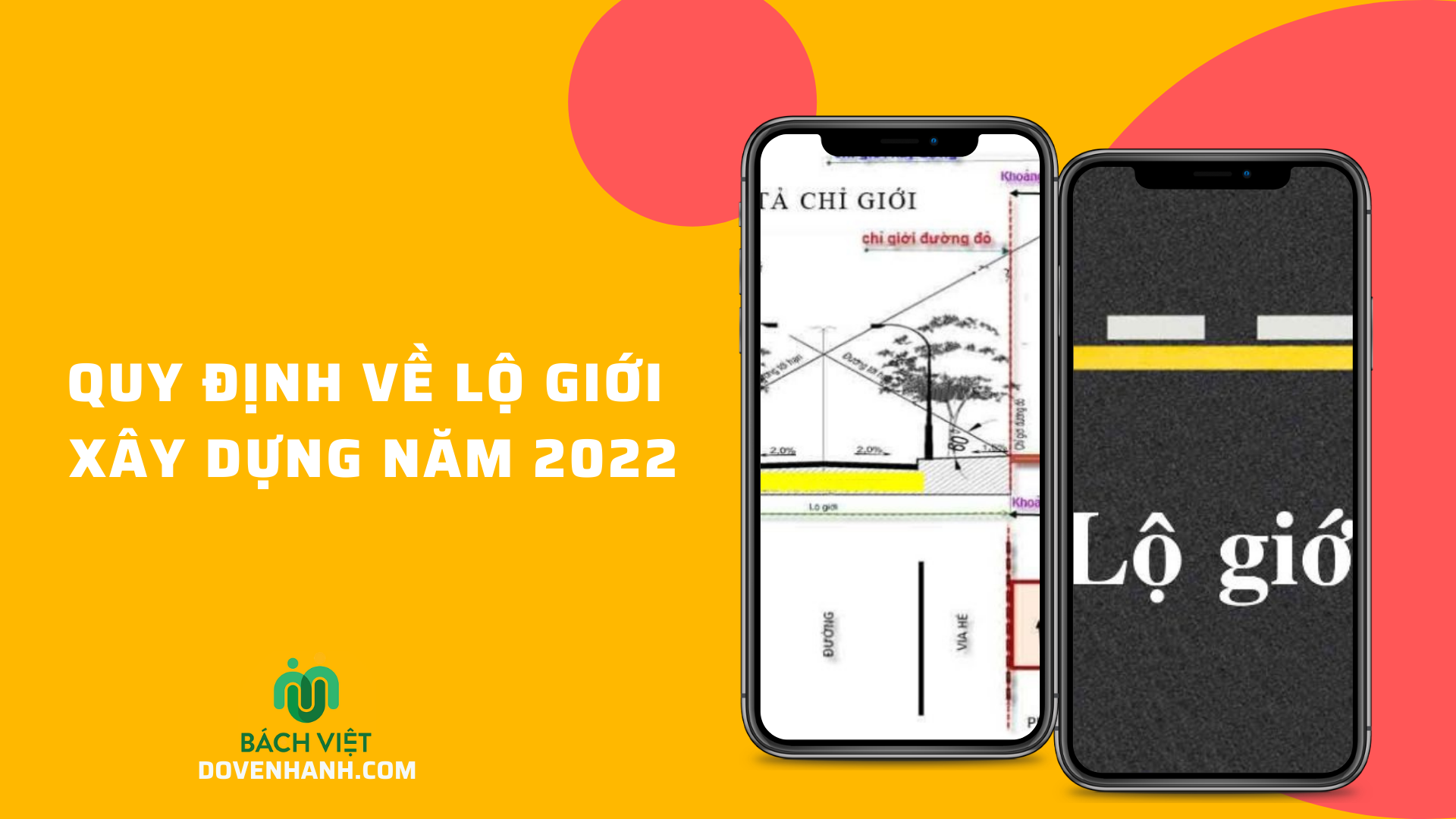 Quy định về lộ giới xây dựng Quy định về lộ giới xây dựng năm 2021