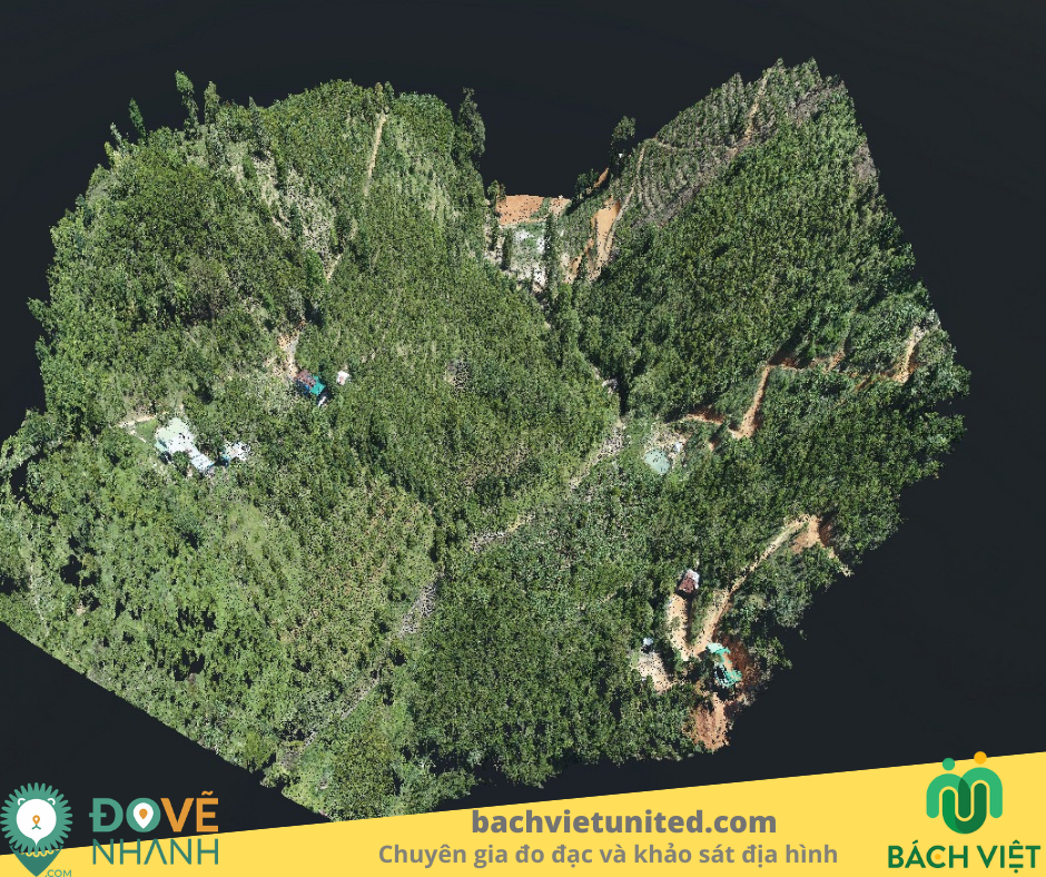 Khảo sát địa hình và bay chụp 3D bằng DRONE tại Bảo Lộc Lâm Đồng