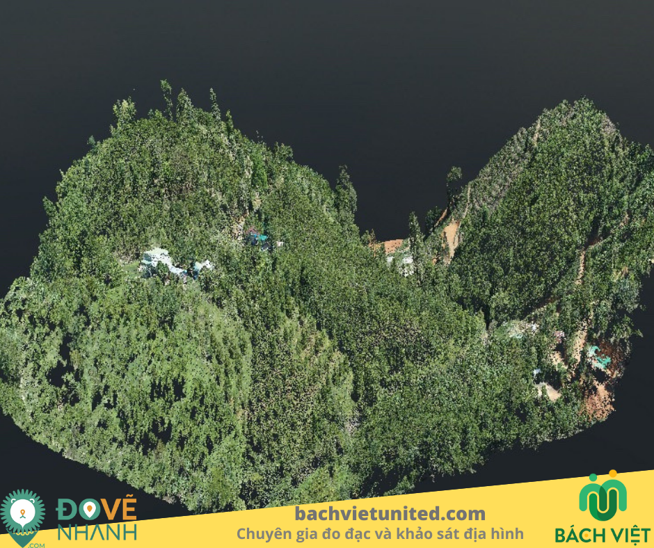 Khảo sát địa hình và bay chụp 3D bằng DRONE tại Bảo Lộc Lâm Đồng
