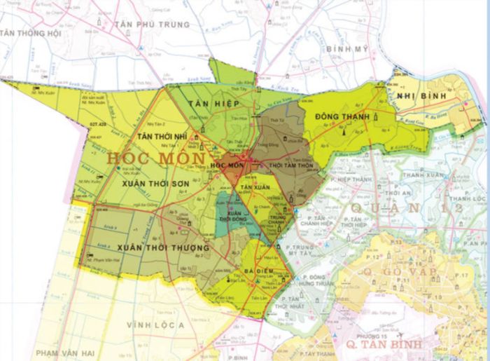 Hóc Môn, Bình Chánh, Nhà Bè lên quận trước năm 2025? 2 Hóc Môn đạt 30/30 chỉ tiêu
