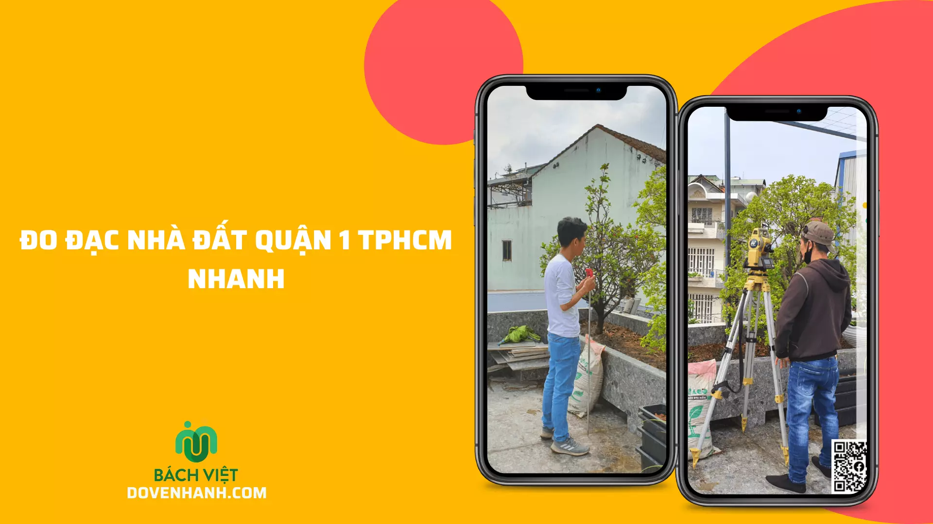 Đo đạc nhà đất quận 1 TPHCM nhanh