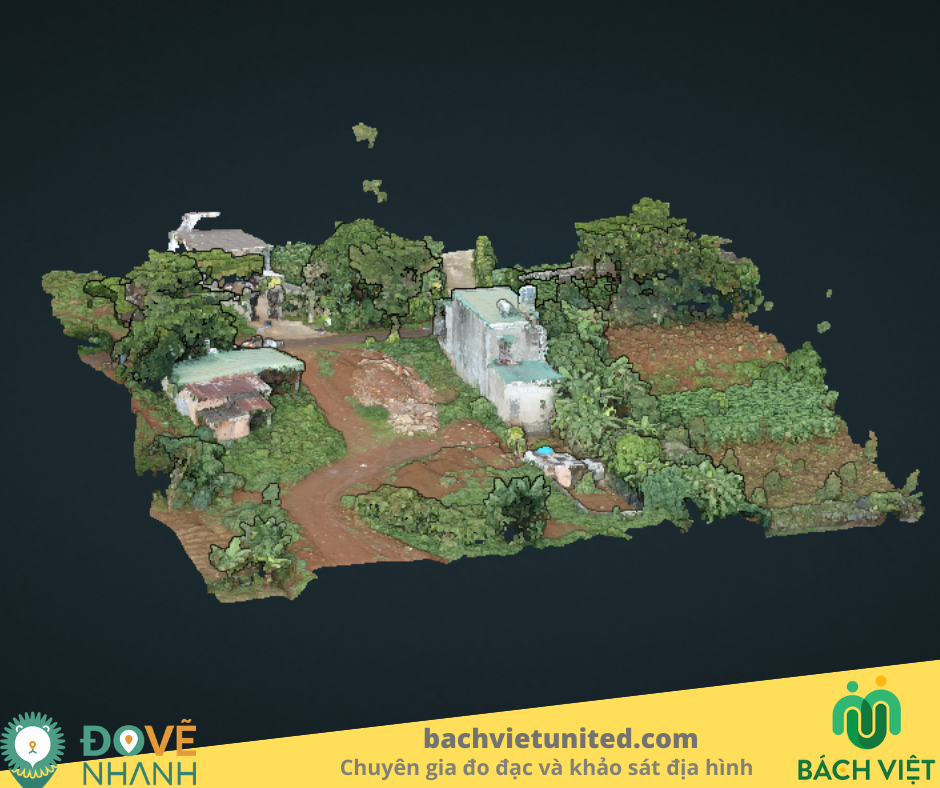 Web GIS 3D ứng dung tại Kon Tum