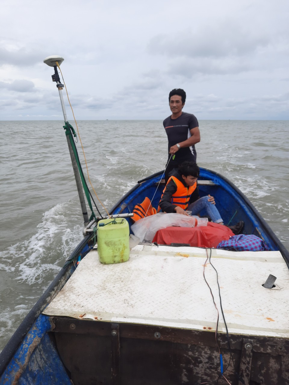 Khảo sát địa hình Phú Yên bằng Flycam và đo sâu hồi âm