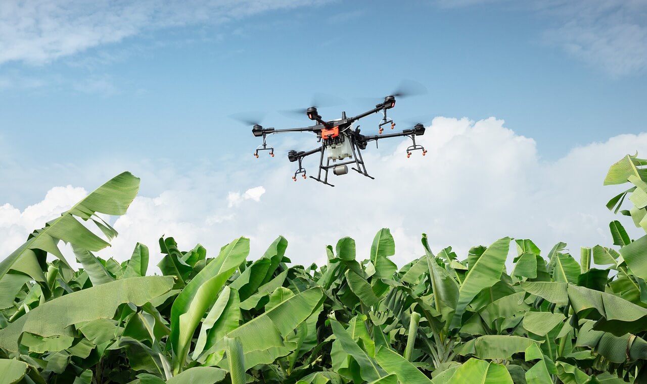 Các ưu điểm của UAV trong nông nghiệp
