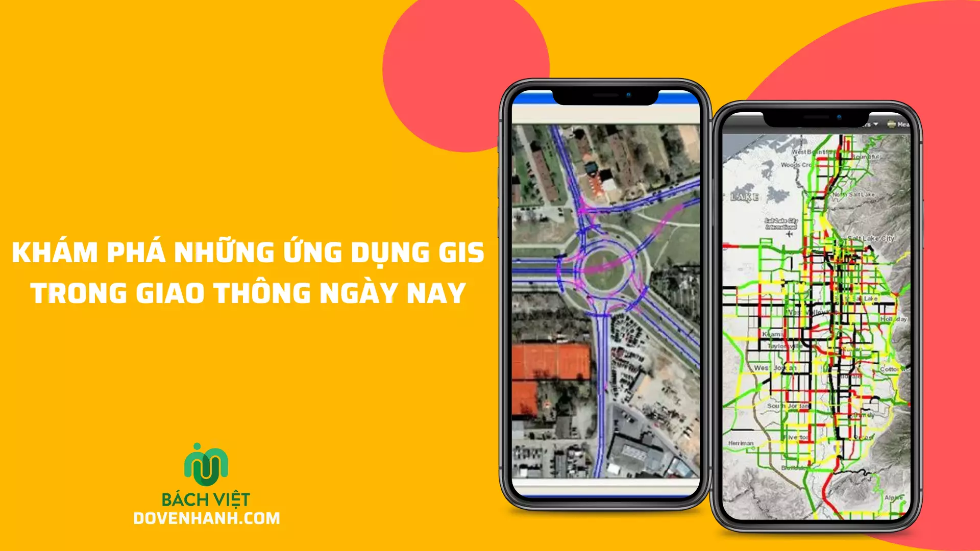 Khám phá những ứng dụng GIS trong giao thông ngày nay
