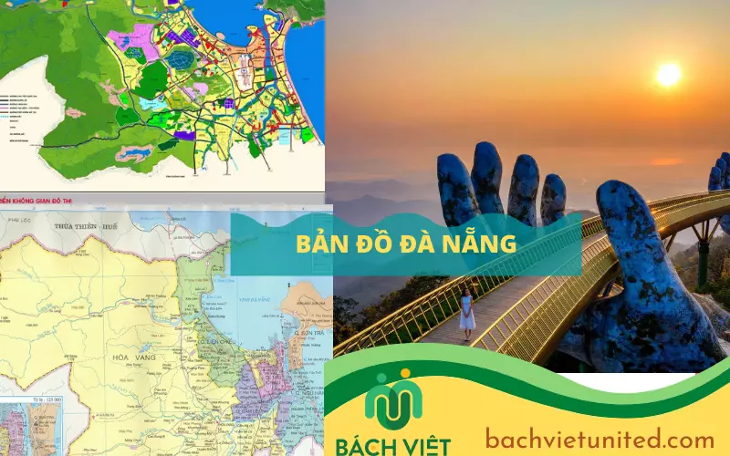 Tham khảo bản đồ Đà Nẵng mới nhất năm 2021