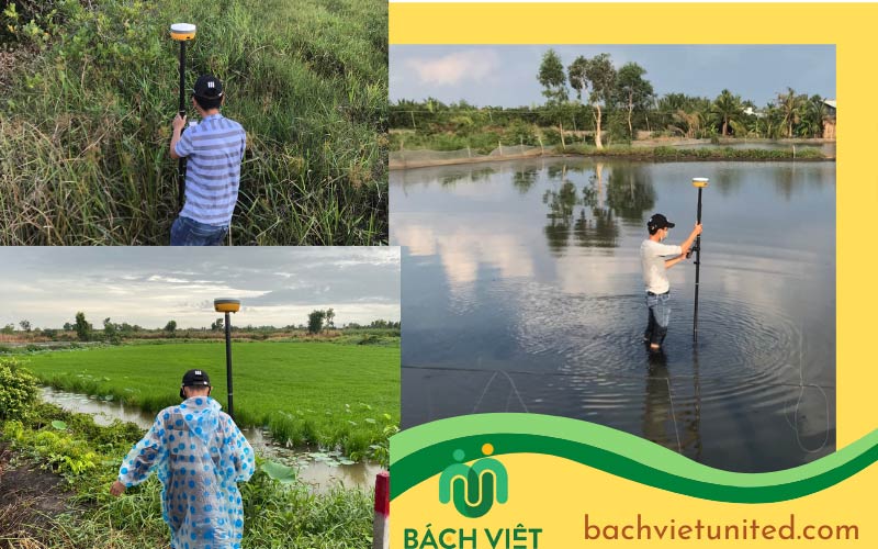Dịch vụ đo đạc nhà đất TPHCM của Bách Việt