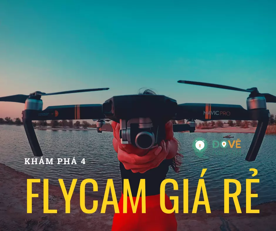 Top 4 flycam giá rẻ đáng mua năm 2021