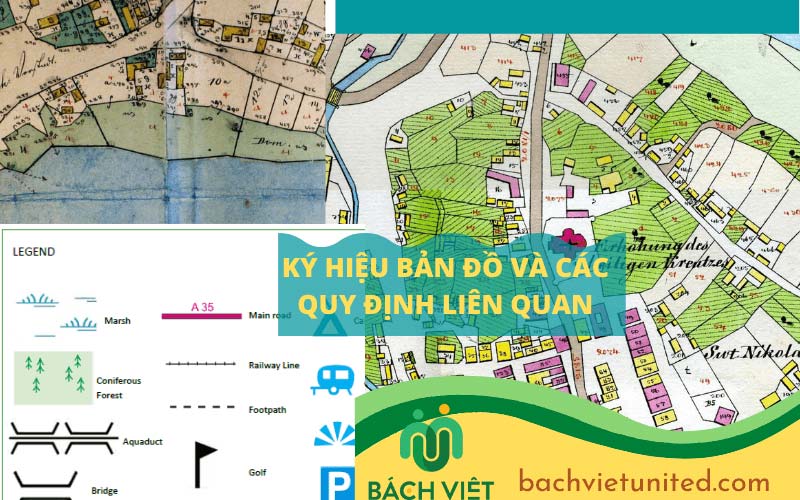 Ký hiệu bản đồ là gì