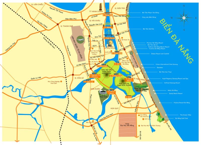 Tham khảo bản đồ Đà Nẵng mới nhất năm 2022 29 Hy vọng bài viết này của chúng tôi mang tới cho bạn những thông tin hữu ích nhất
