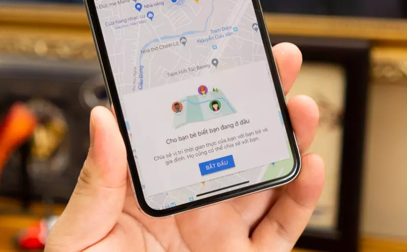 Google Map trên điện thoại mang tính hữu dụng cực cao
