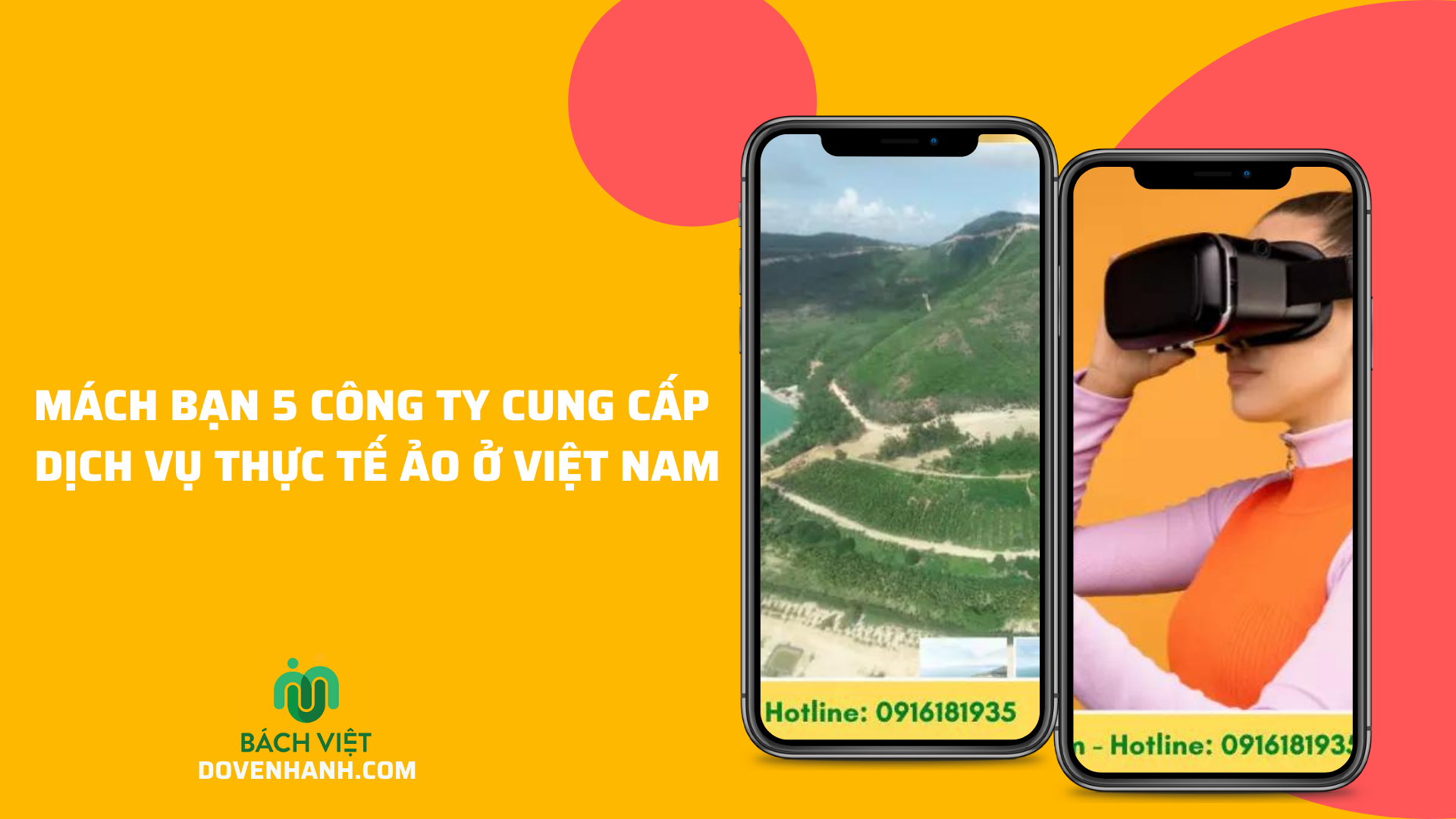 Mách bạn 5 công ty cung cấp dịch vụ thực tế ảo ở Việt Nam