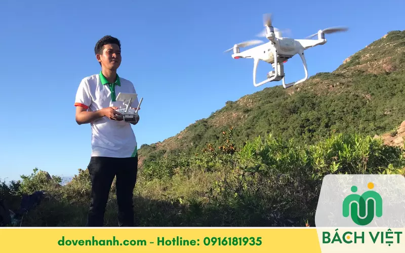 Khảo sát 3D địa hình bằng UAV dự án tại Quy Nhơn