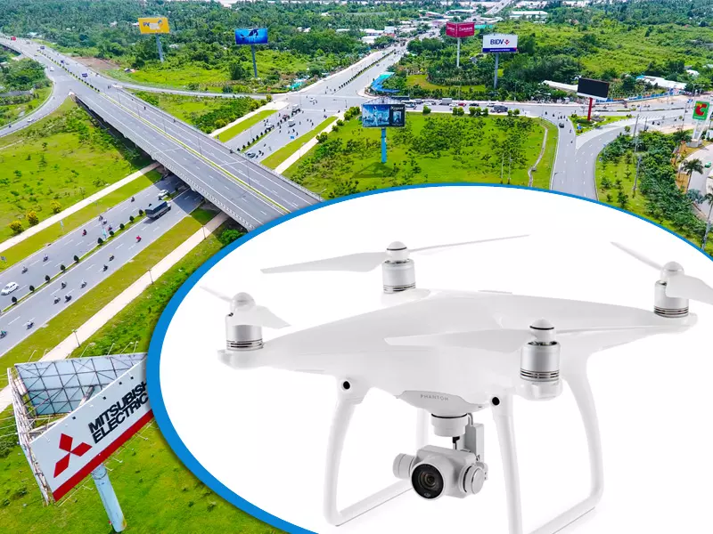 Hợp Nhất Bách Việt cam kết mang đến cho khách hàng những dịch vụ chụp 3D bằng flycam pro chất lượng, trọn gói.