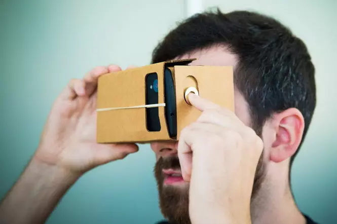 Google Cardboard – Ứng dụng cung cấp kính thực tế ảo miễn phí
