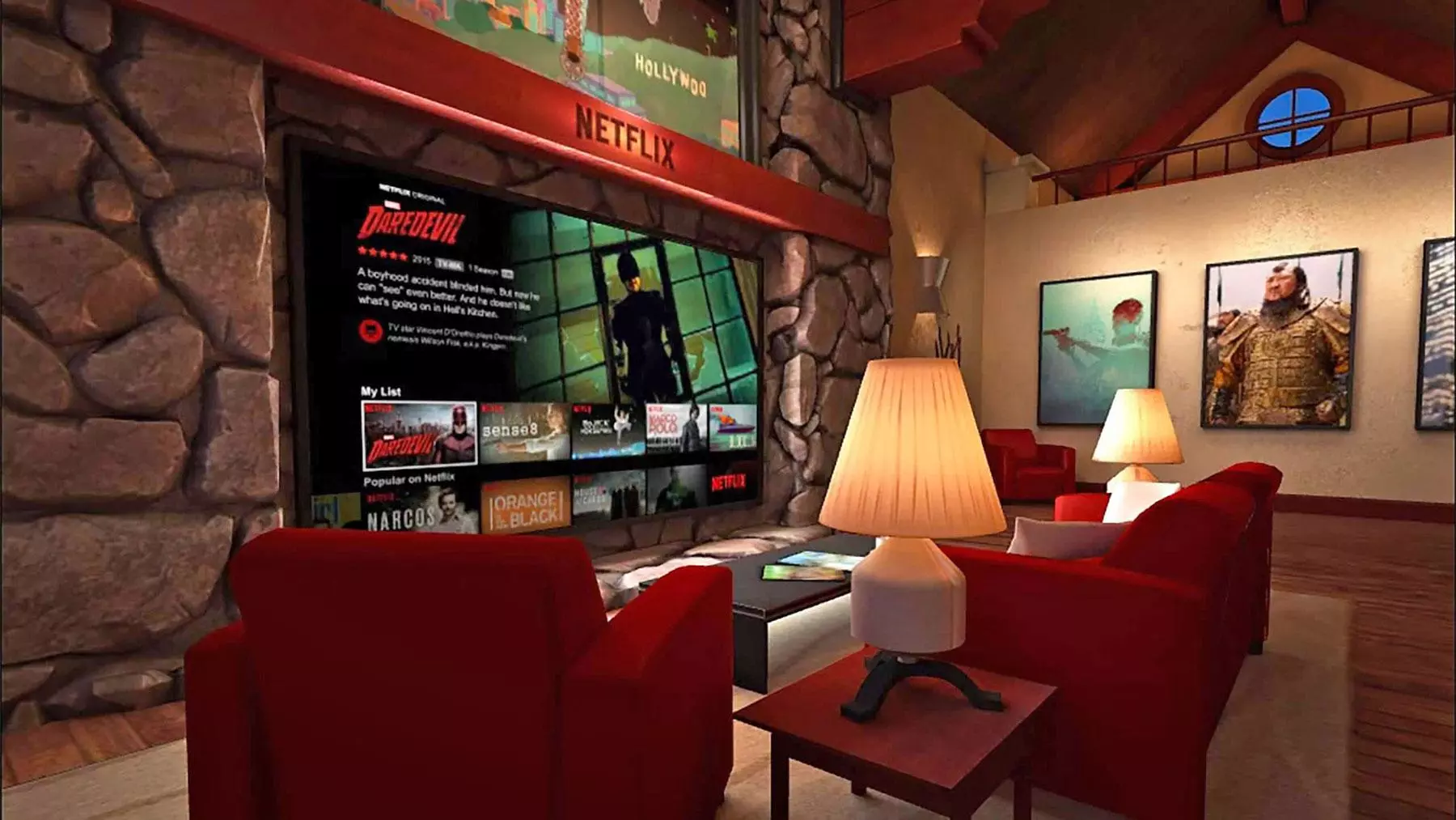 Netflix VR – Ứng dụng xem phim thực tế ảo tốt nhất