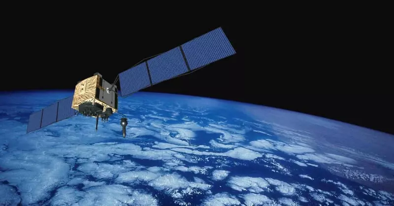 Không gian của hệ thống định vị IRNSS gồm 8 vệ tinh