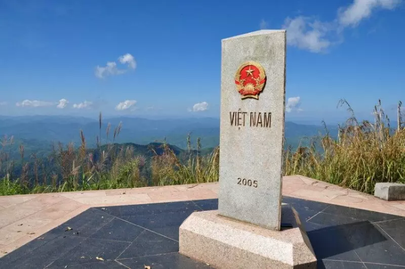 Điểm cực Tây có vị trí tại tỉnh Điện Biên