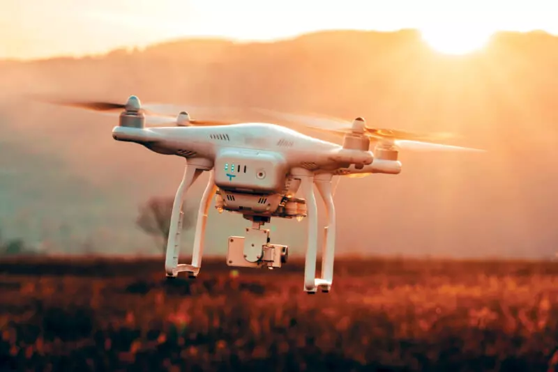 Công nghệ UAV  giúp tiết kiệm chi phí đo đạc địa chính